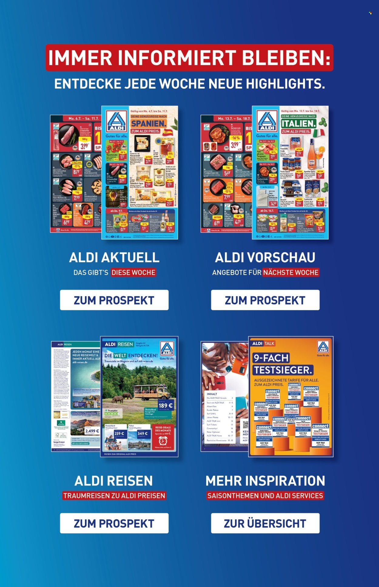 ALDI NORD Prospekt - Ab Montag 3.08.2026