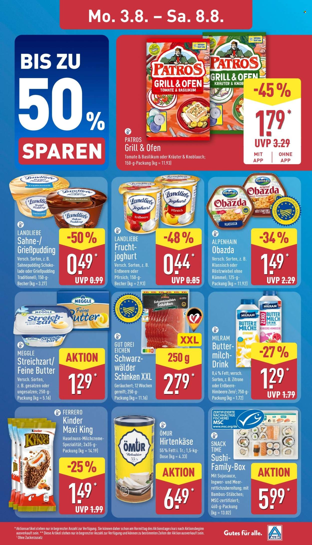 ALDI NORD Prospekt - Ab Montag 3.08.2026