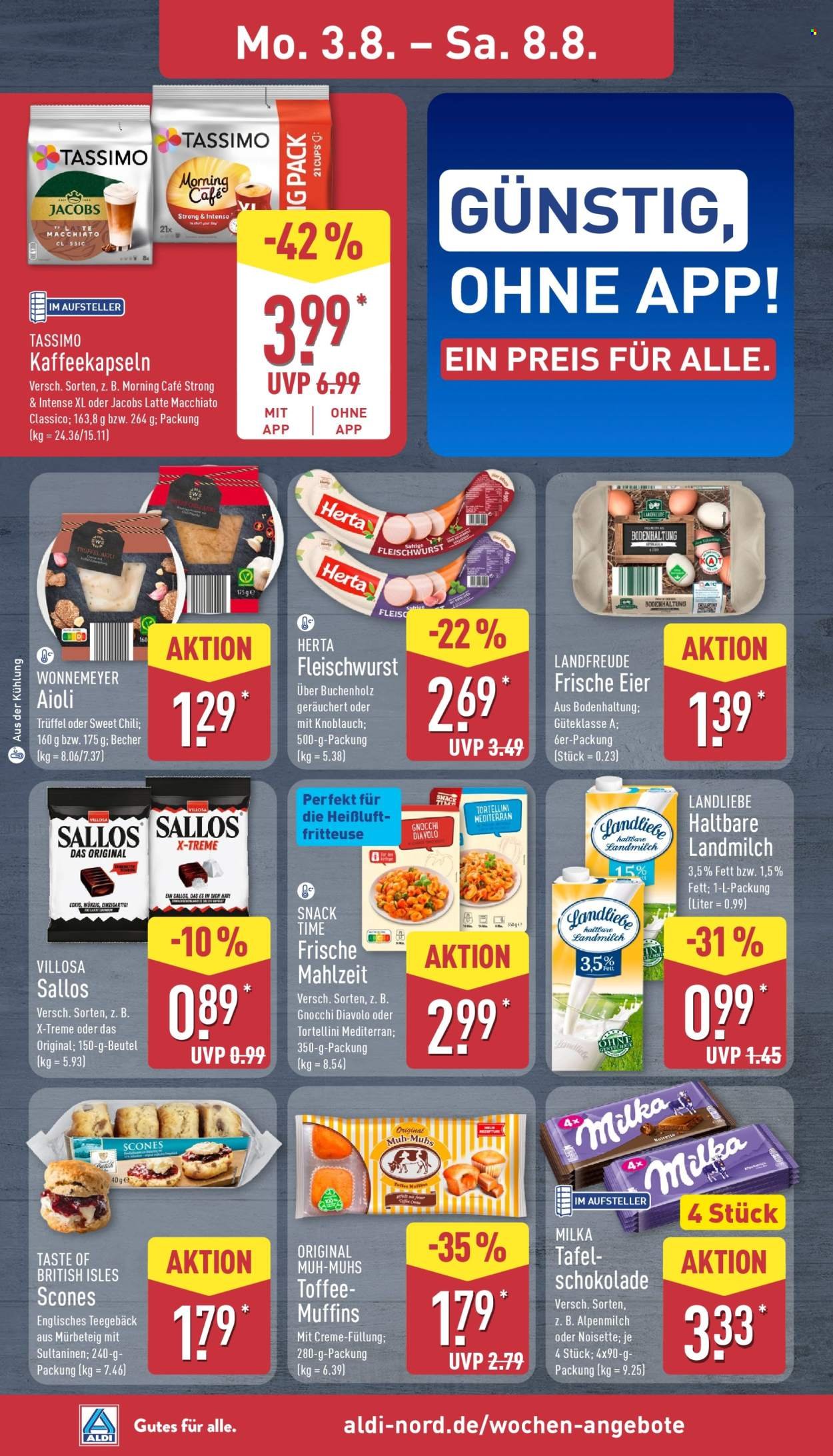 ALDI NORD Prospekt - Ab Montag 3.08.2026