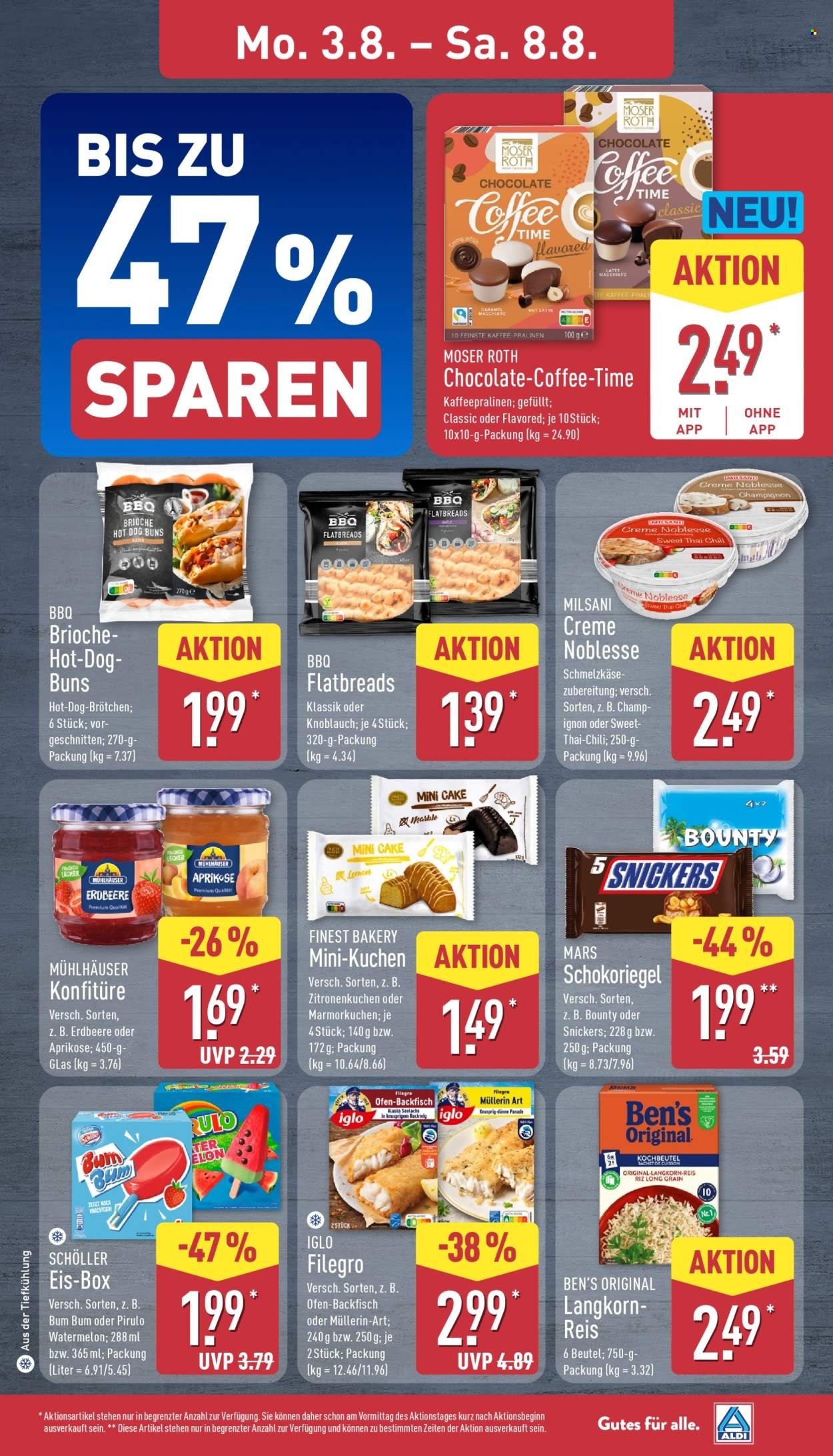 ALDI NORD Prospekt - Ab Montag 3.08.2026