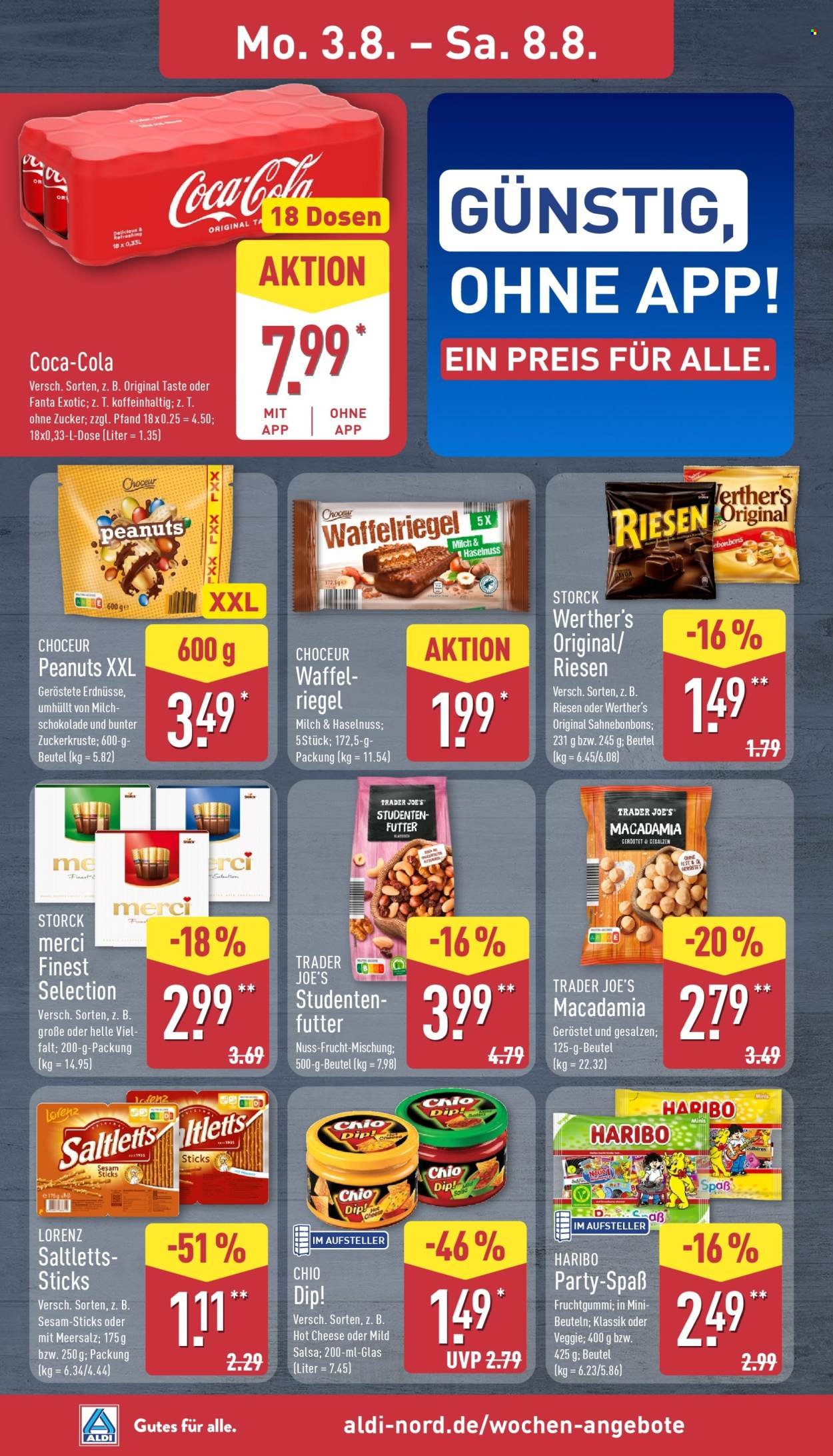 ALDI NORD Prospekt - Ab Montag 3.08.2026