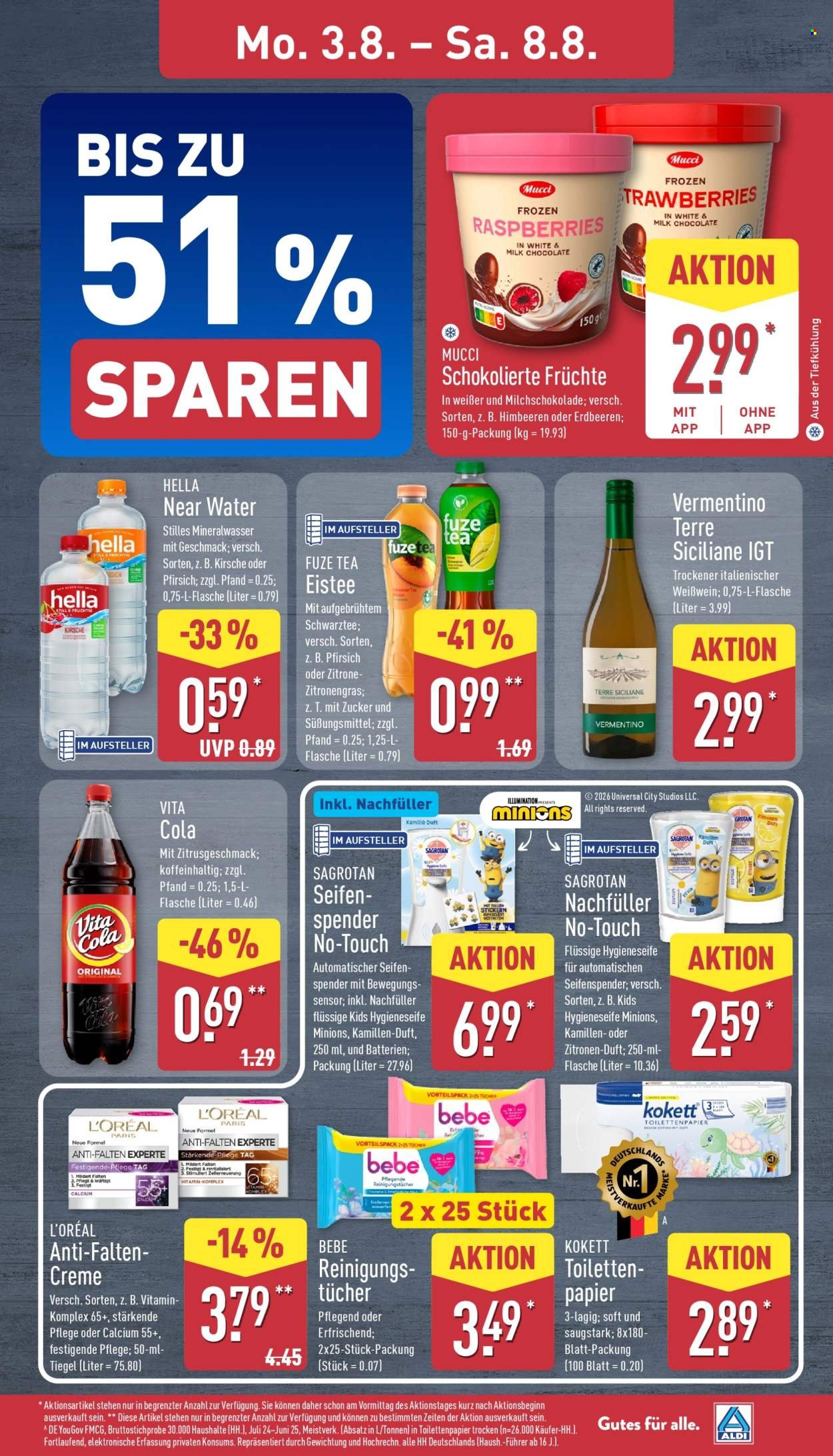 ALDI NORD Prospekt - Ab Montag 3.08.2026
