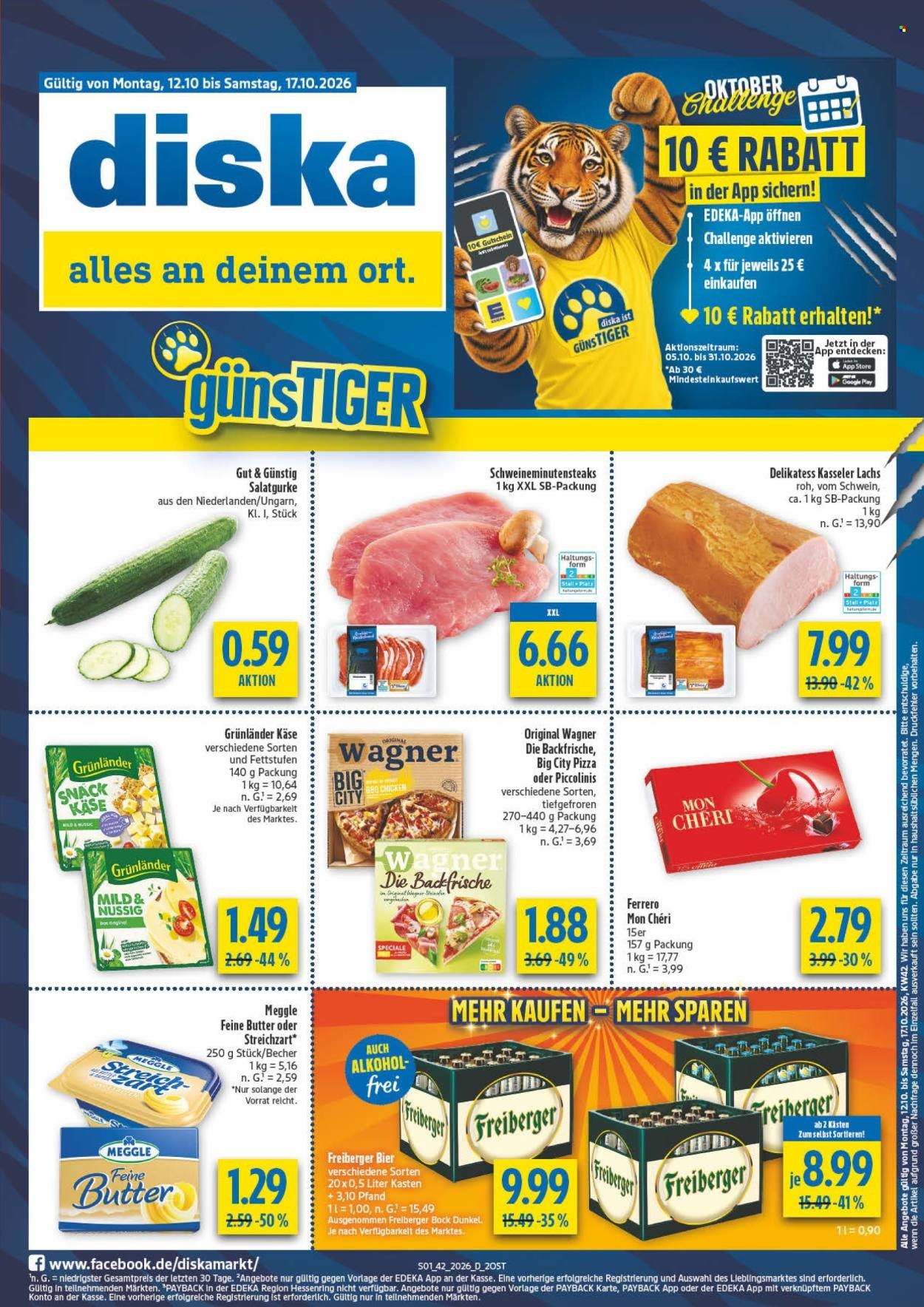 DISKA Prospekt - Sachsen-Thüringen KW42