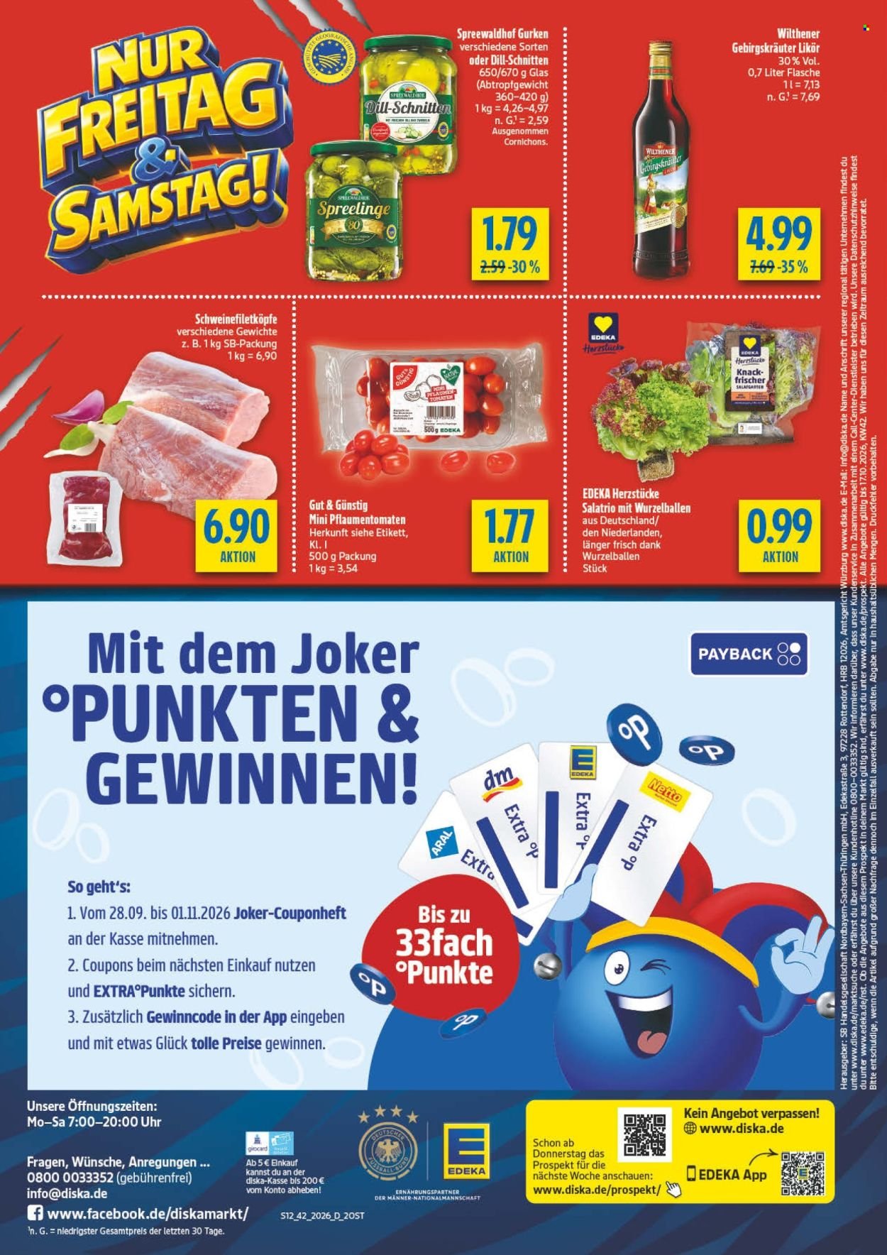 DISKA Prospekt - Sachsen-Thüringen KW42