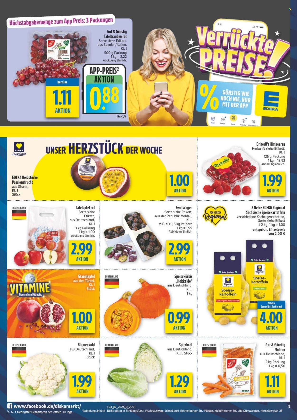 DISKA Prospekt - Sachsen-Thüringen KW42
