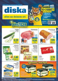 DISKA Prospekt - Sachsen-Thüringen KW42