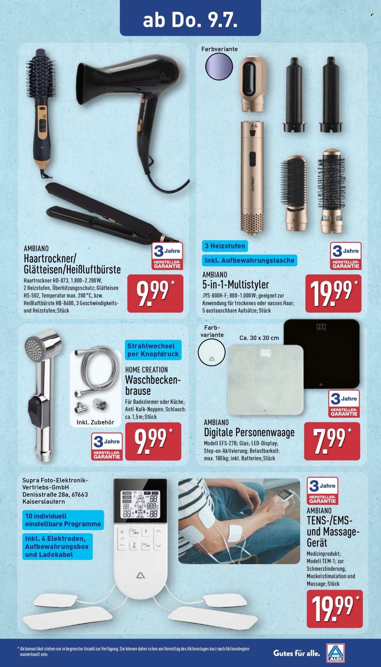 ALDI NORD Prospekt - Ab Montag 6.07.2026