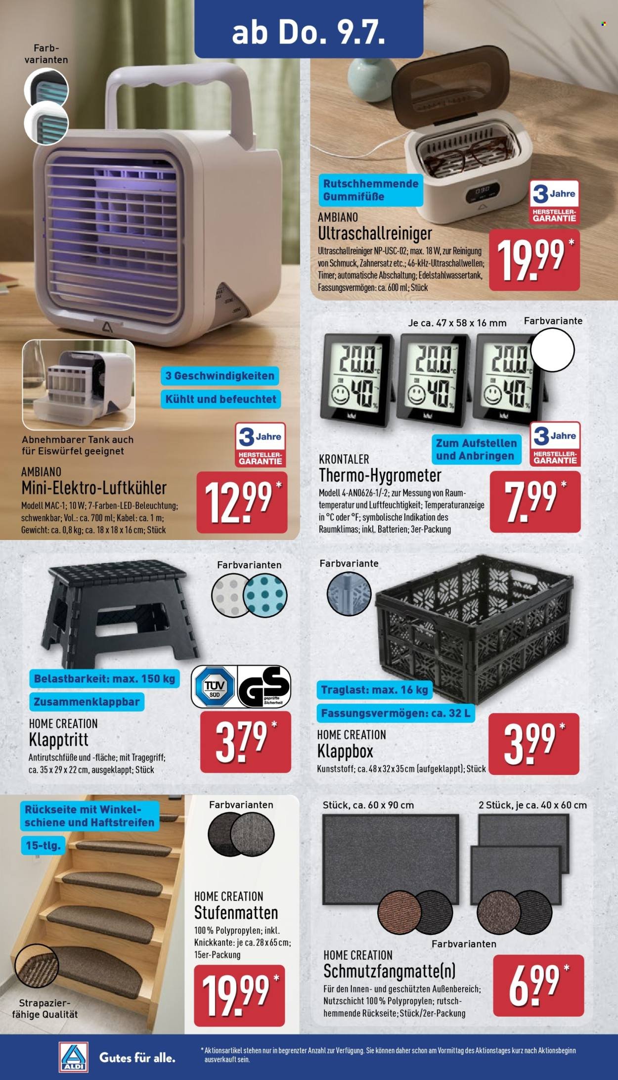 ALDI NORD Prospekt - Ab Montag 6.07.2026