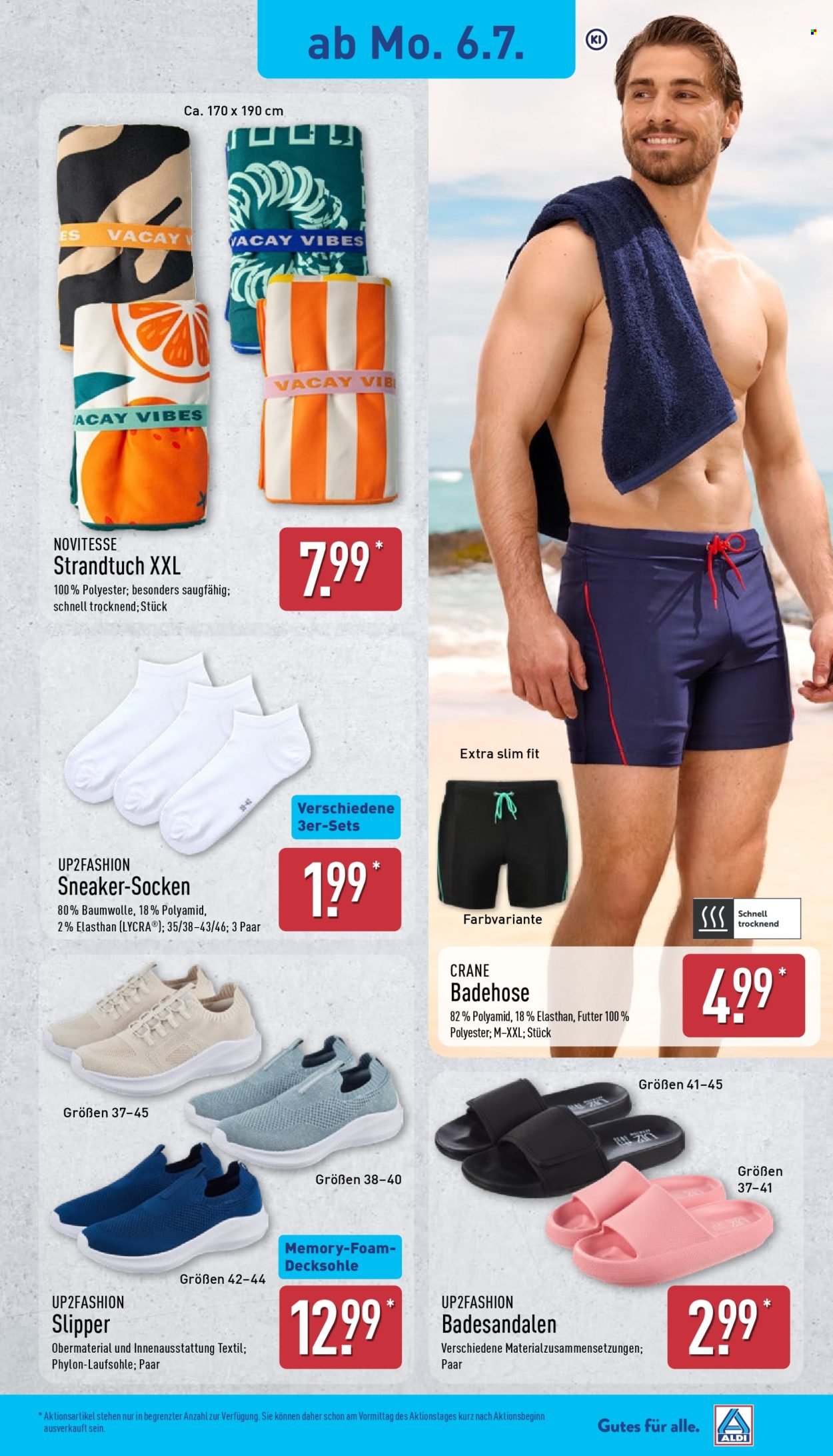 ALDI NORD Prospekt - Ab Montag 6.07.2026