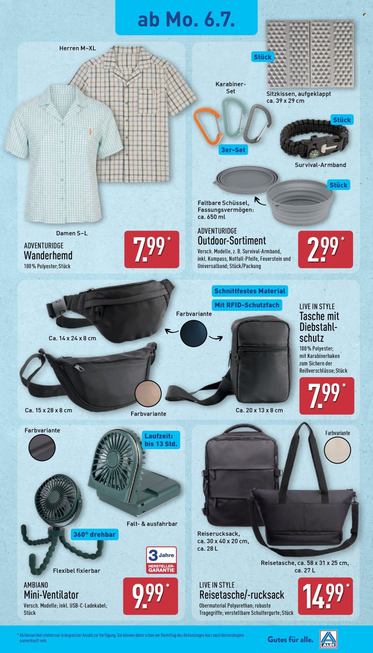 ALDI NORD Prospekt - Ab Montag 6.07.2026