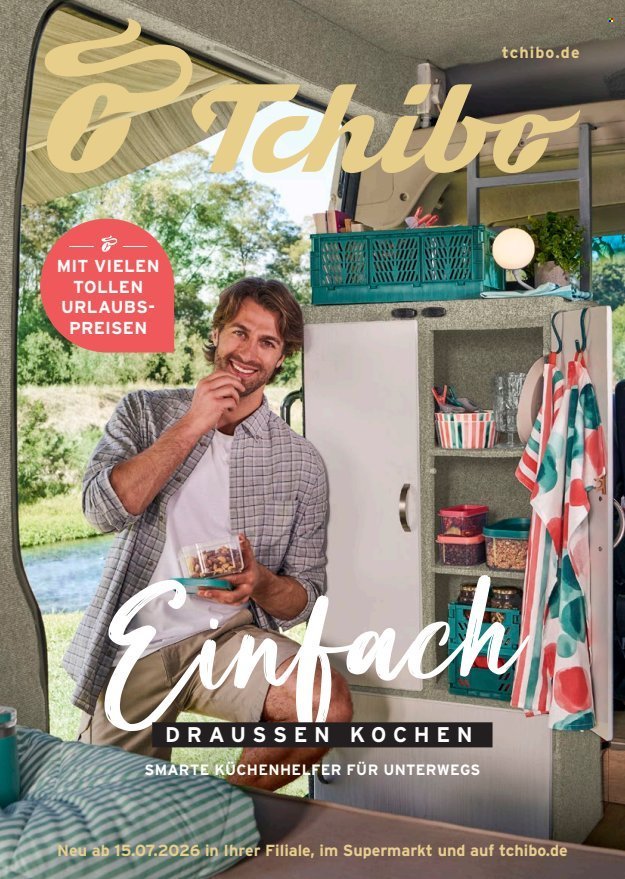 TCHIBO Prospekt - Einfach draußen kochen