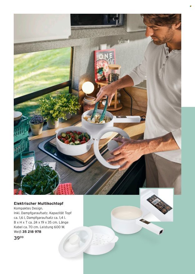 TCHIBO Prospekt - Einfach draußen kochen