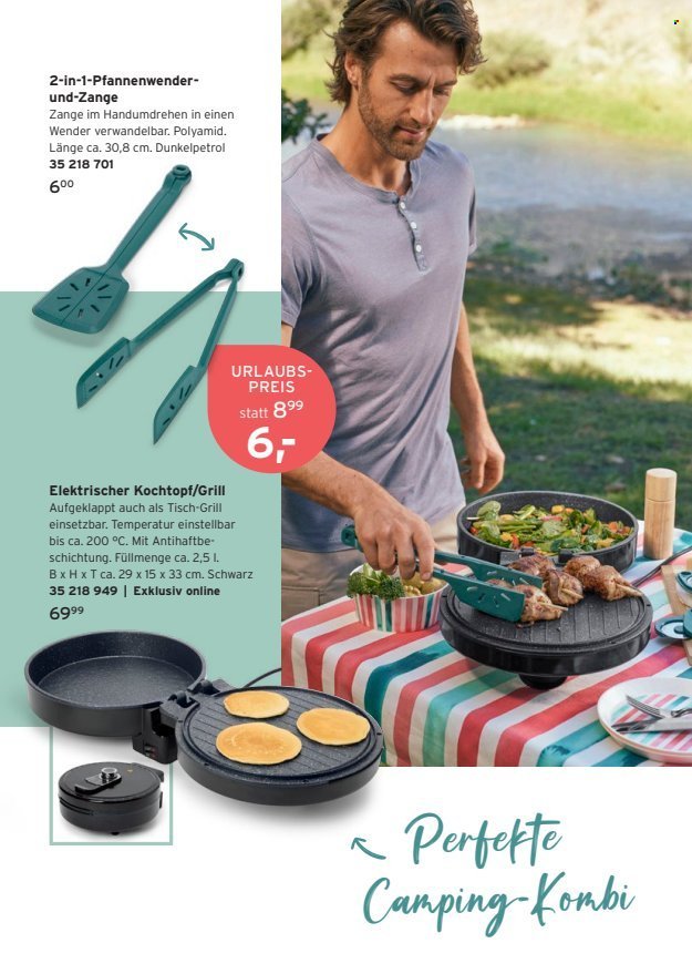 TCHIBO Prospekt - Einfach draußen kochen