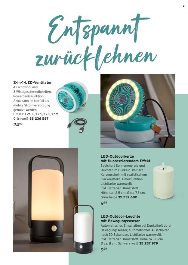 TCHIBO Prospekt - Einfach draußen kochen