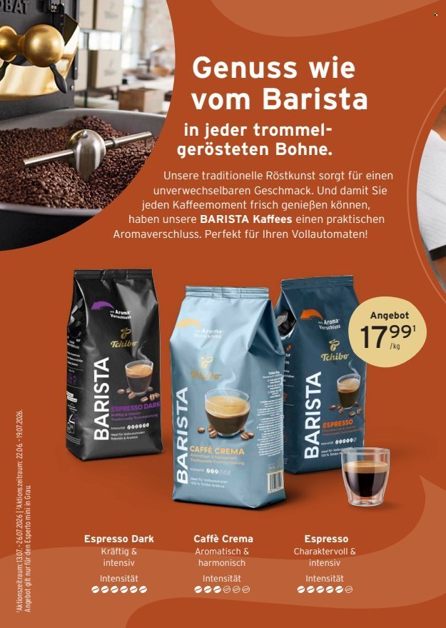 TCHIBO Prospekt - Einfach draußen kochen