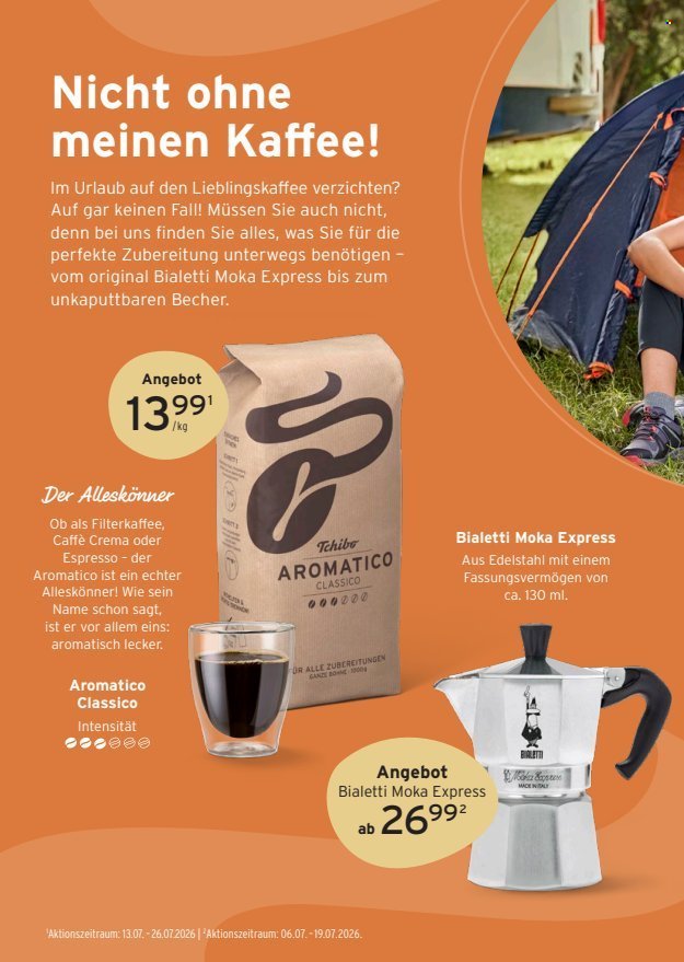 TCHIBO Prospekt - Einfach draußen kochen