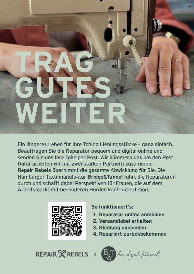 TCHIBO Prospekt - Einfach draußen kochen