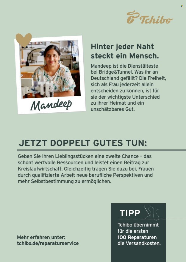 TCHIBO Prospekt - Einfach draußen kochen