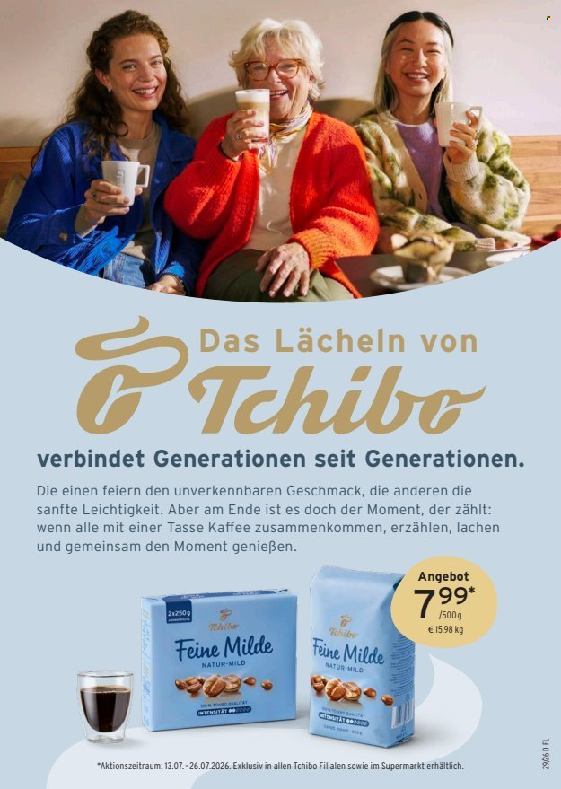 TCHIBO Prospekt - Einfach draußen kochen