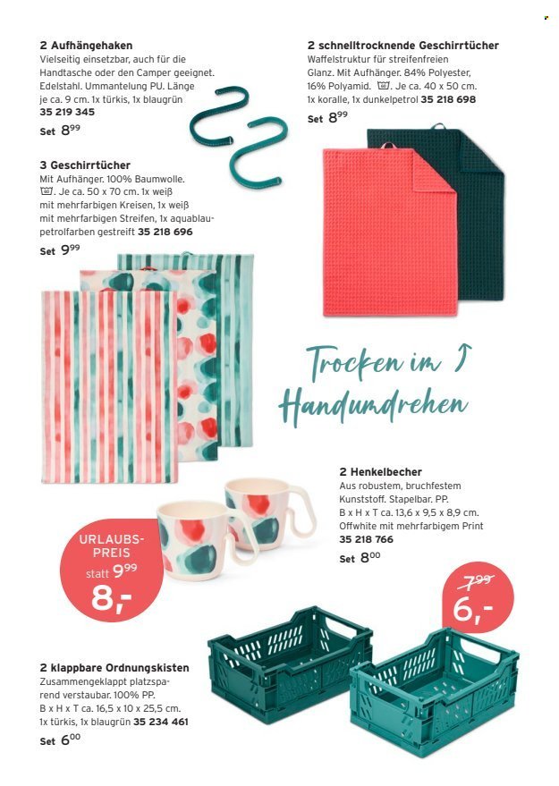 TCHIBO Prospekt - Einfach draußen kochen