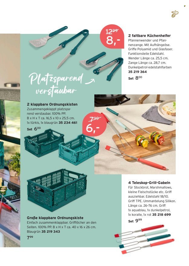 TCHIBO Prospekt - Einfach draußen kochen