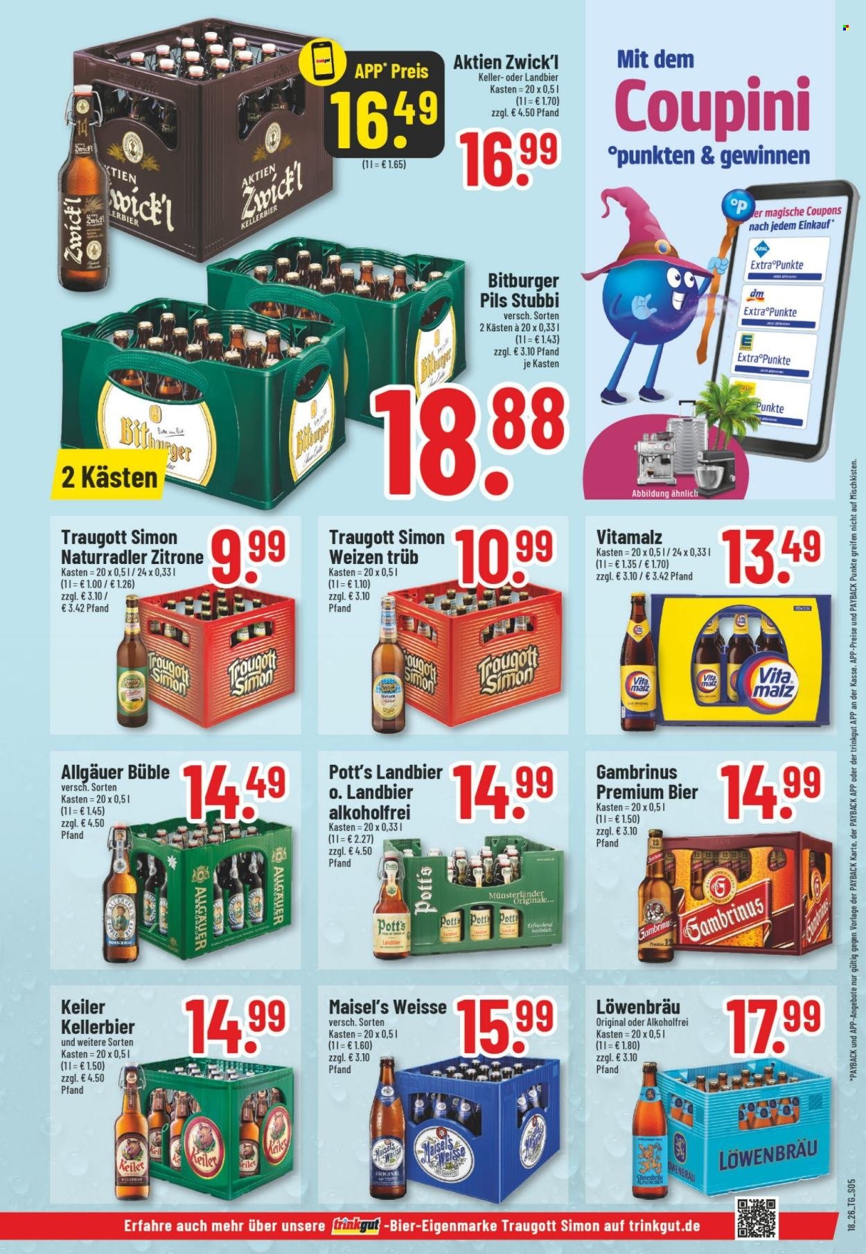 TRINKGUT Prospekt - Ab Montag 27.04.2026 (2026-04-27 - 2026-05-02)