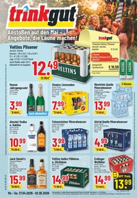 TRINKGUT Prospekt - Ab Montag 27.04.2026
