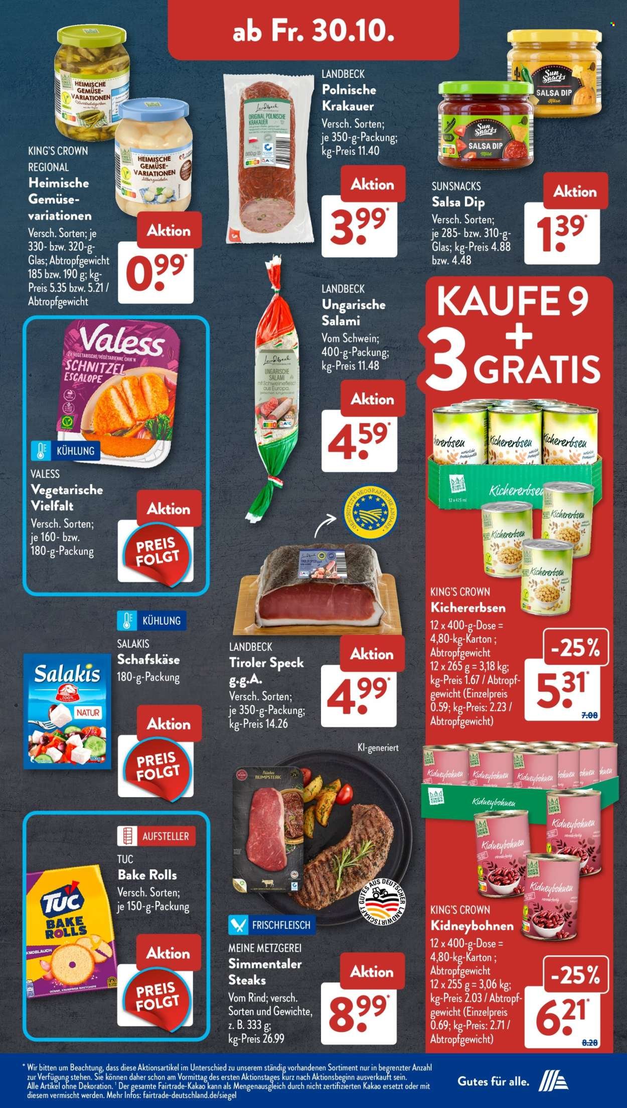 ALDI SÜD Prospekt - Ab Montag 26.10.2026