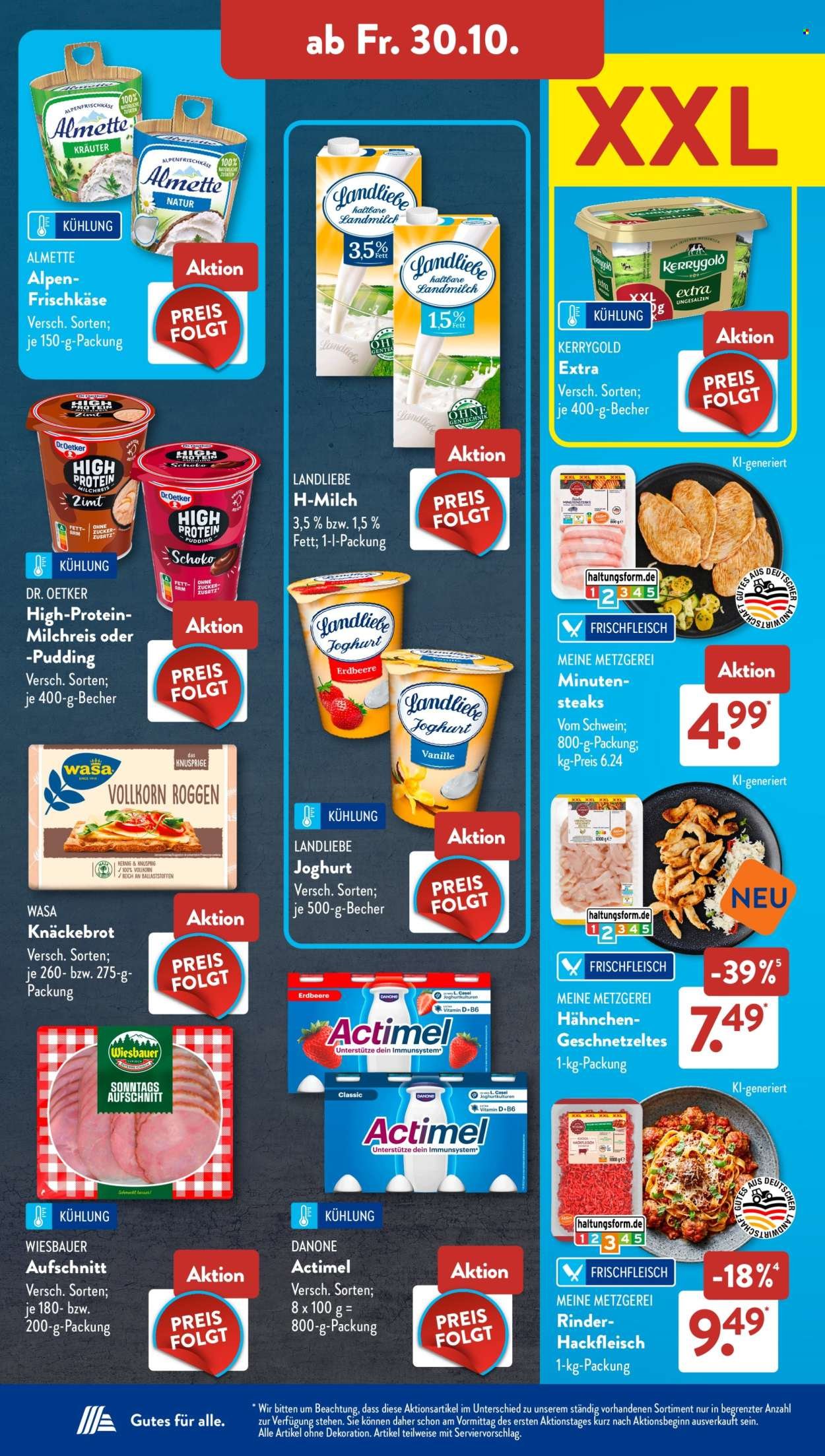 ALDI SÜD Prospekt - Ab Montag 26.10.2026