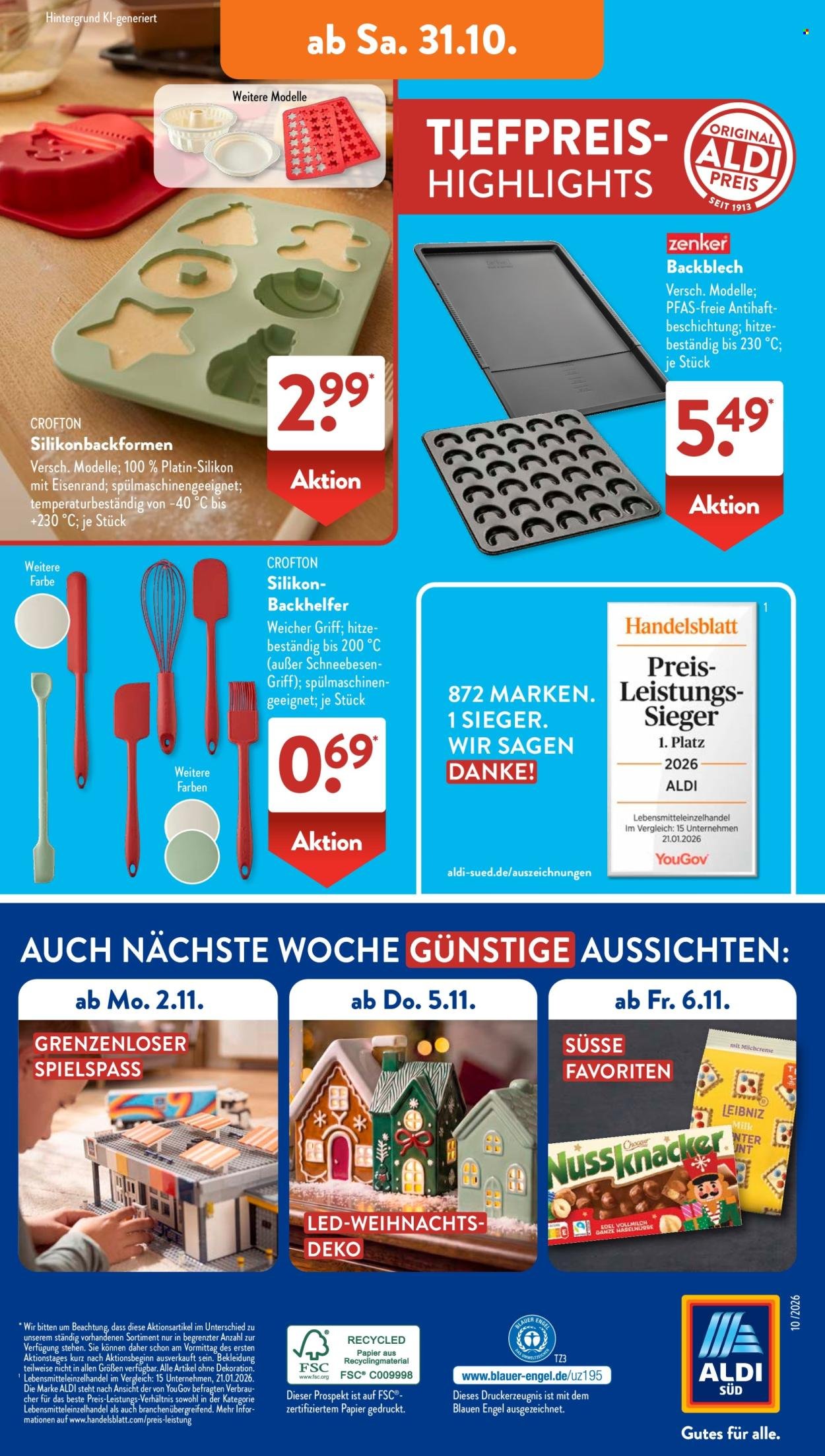 ALDI SÜD Prospekt - Ab Montag 26.10.2026