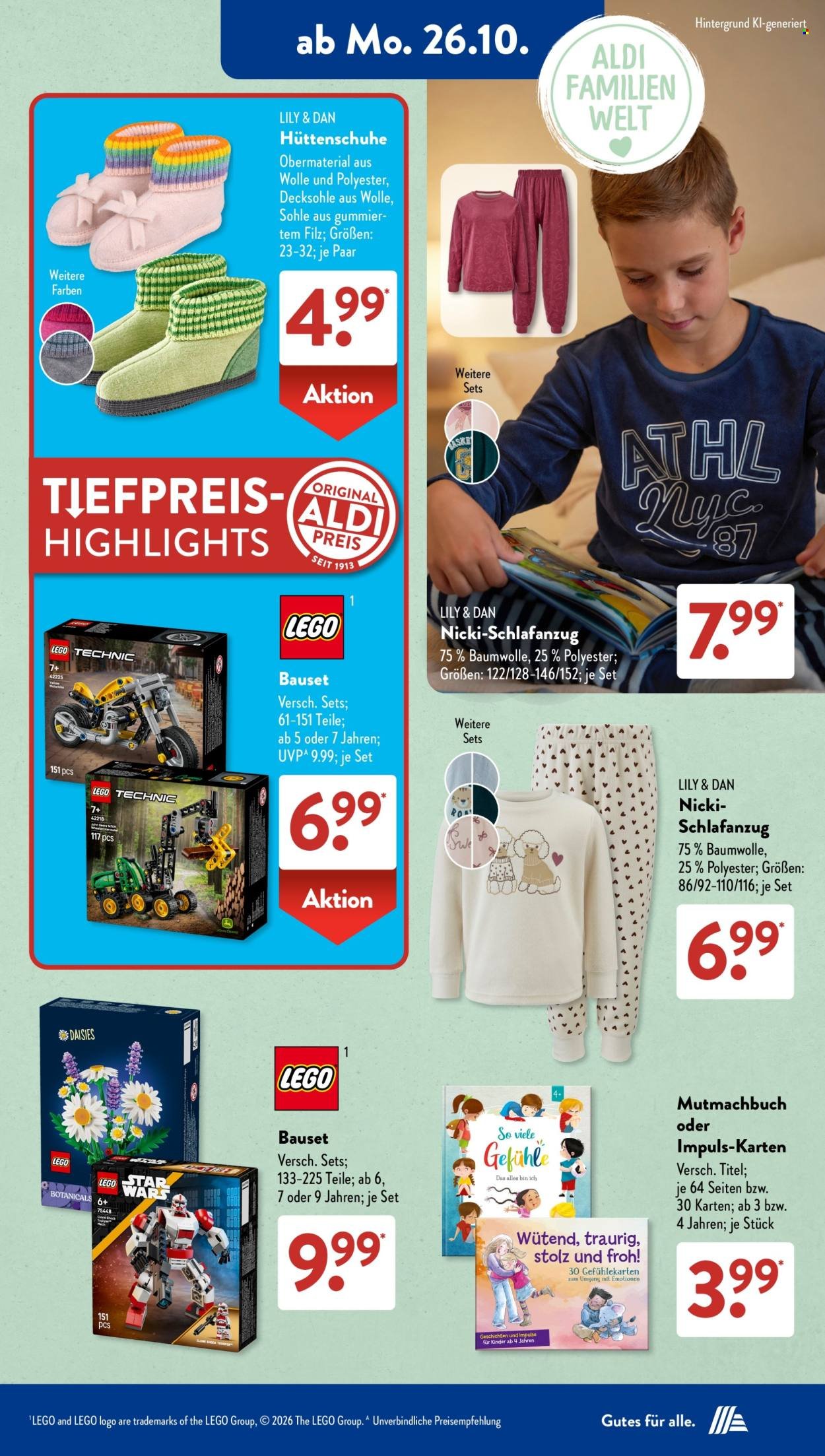 ALDI SÜD Prospekt - Ab Montag 26.10.2026