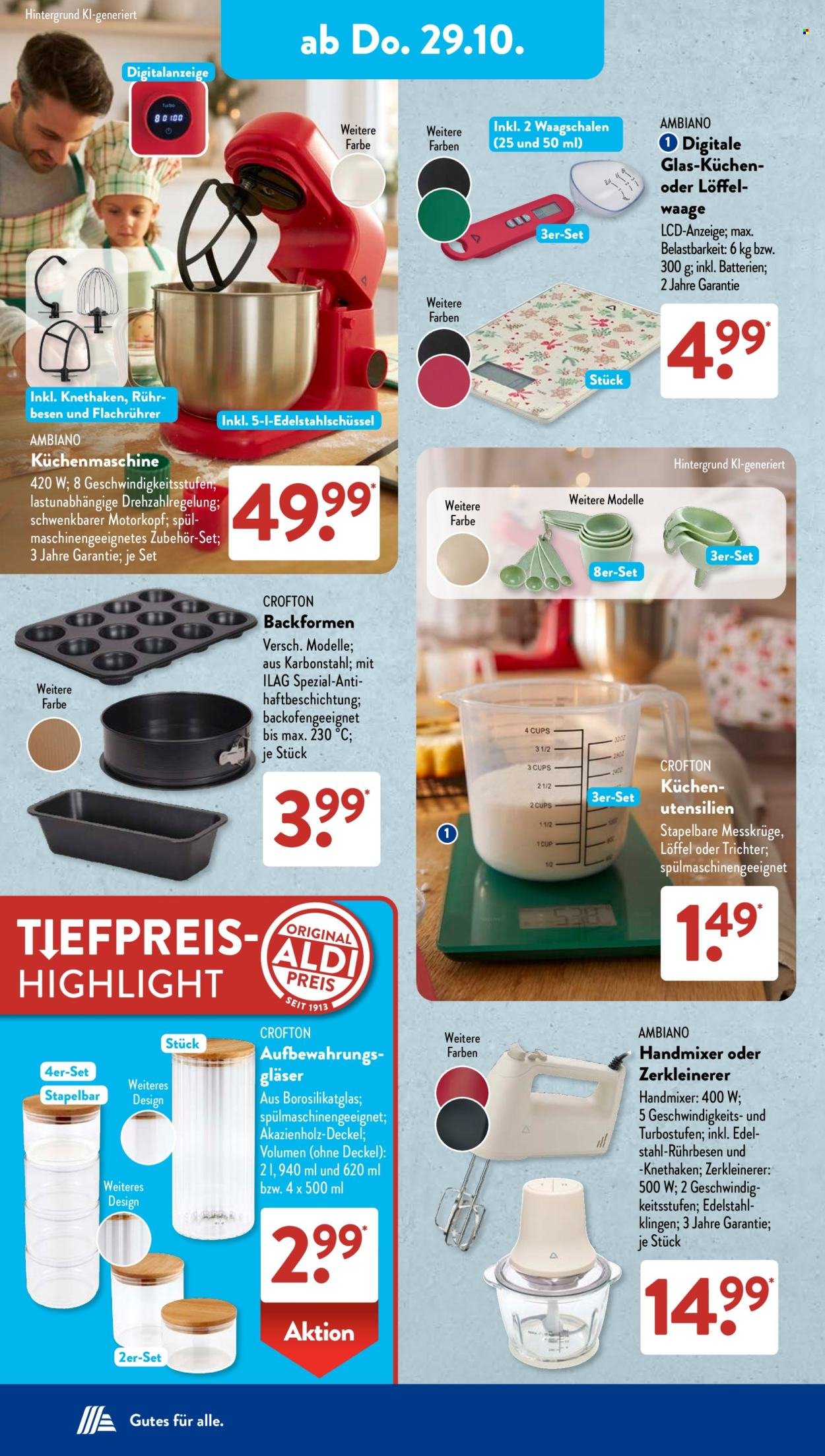 ALDI SÜD Prospekt - Ab Montag 26.10.2026