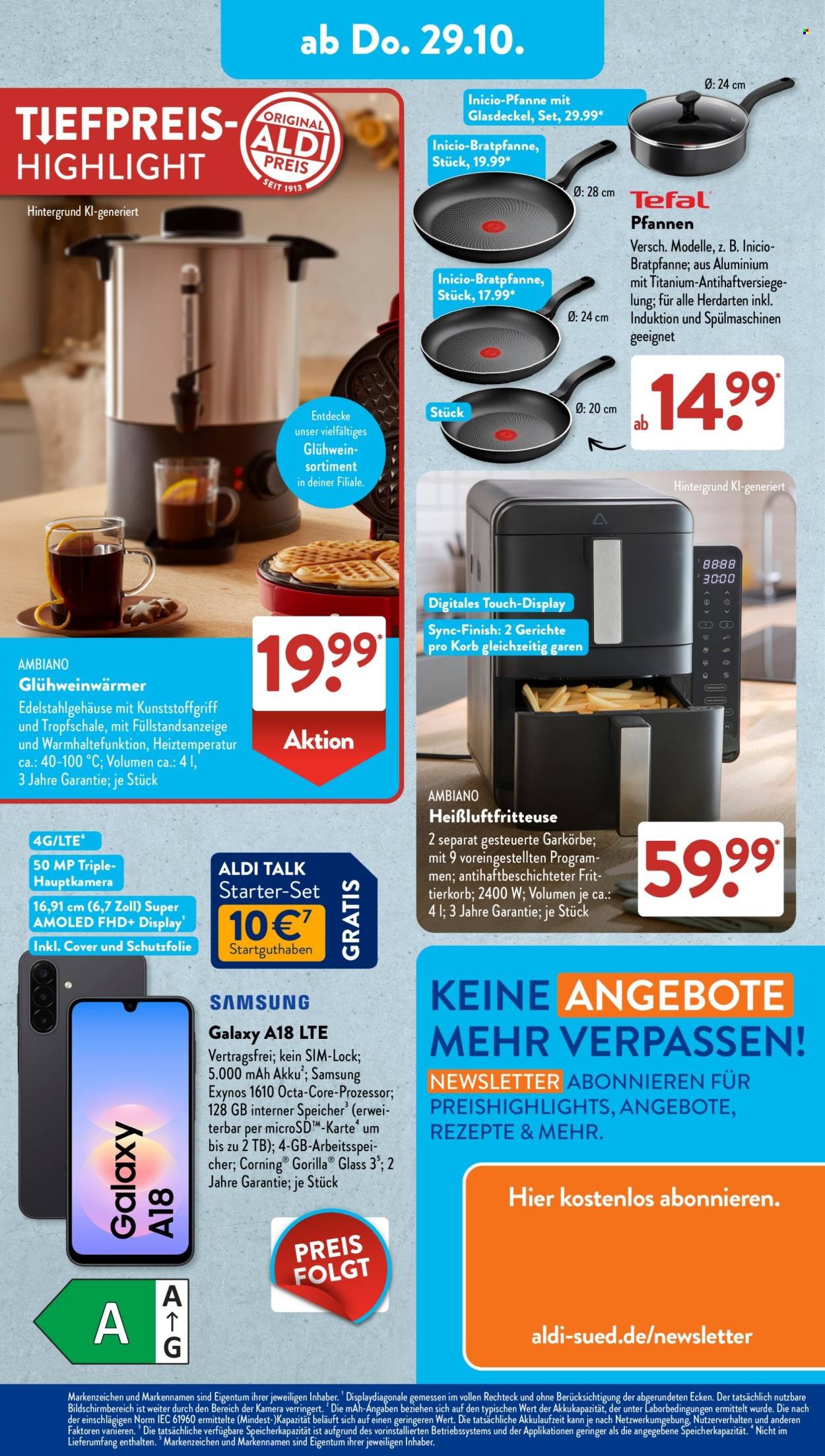 ALDI SÜD Prospekt - Ab Montag 26.10.2026