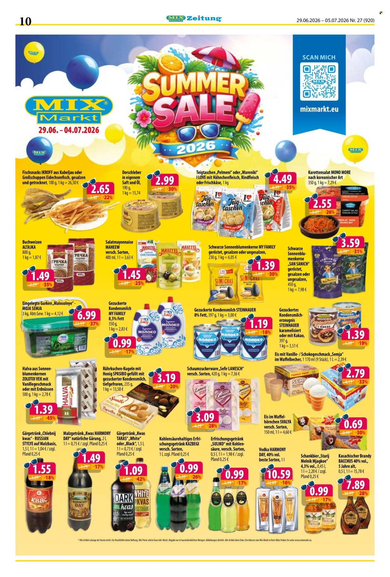 MIX MARKT Prospekt - Zeitung