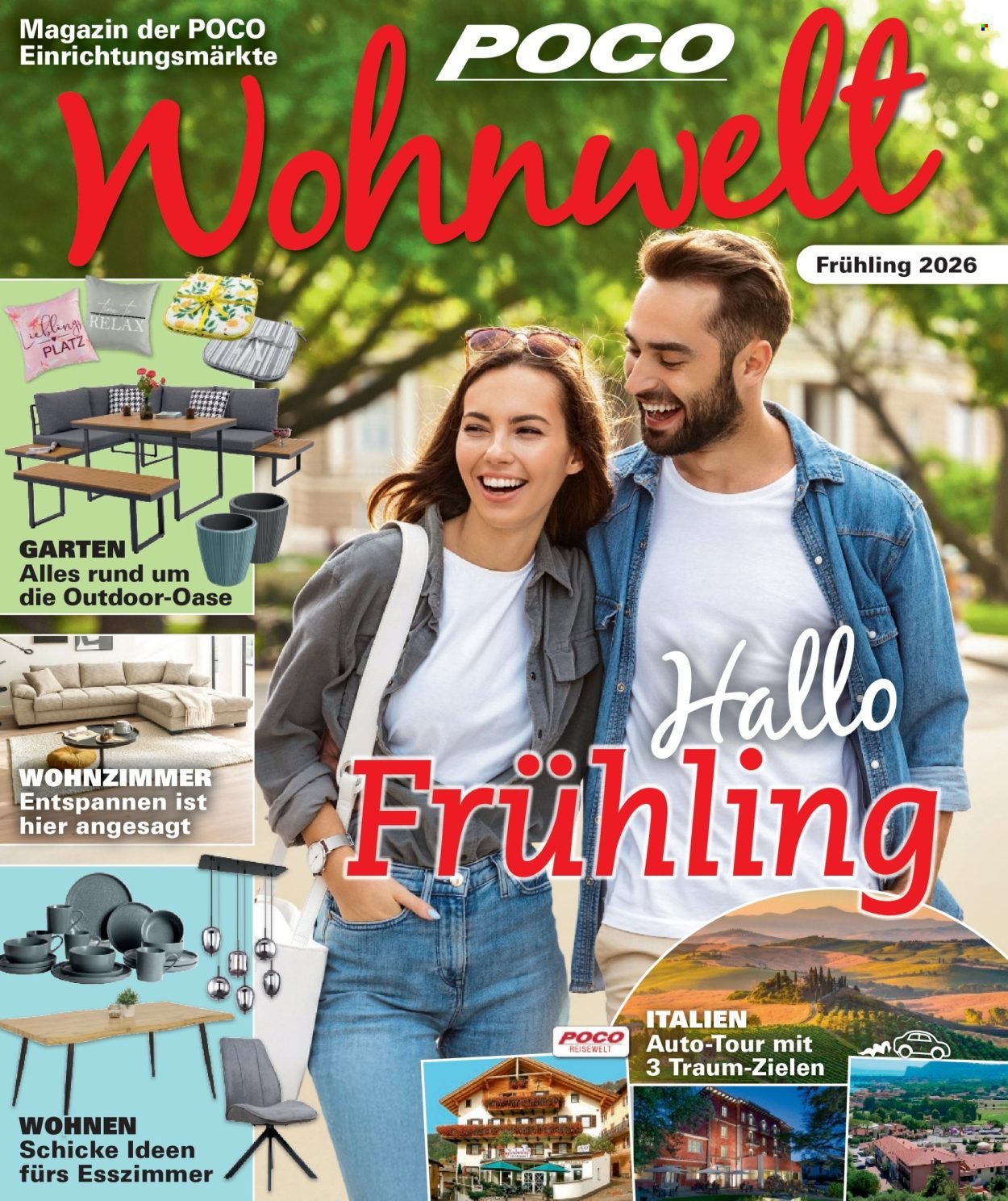 POCO Prospekt - Wohnwelt Frühling 2026