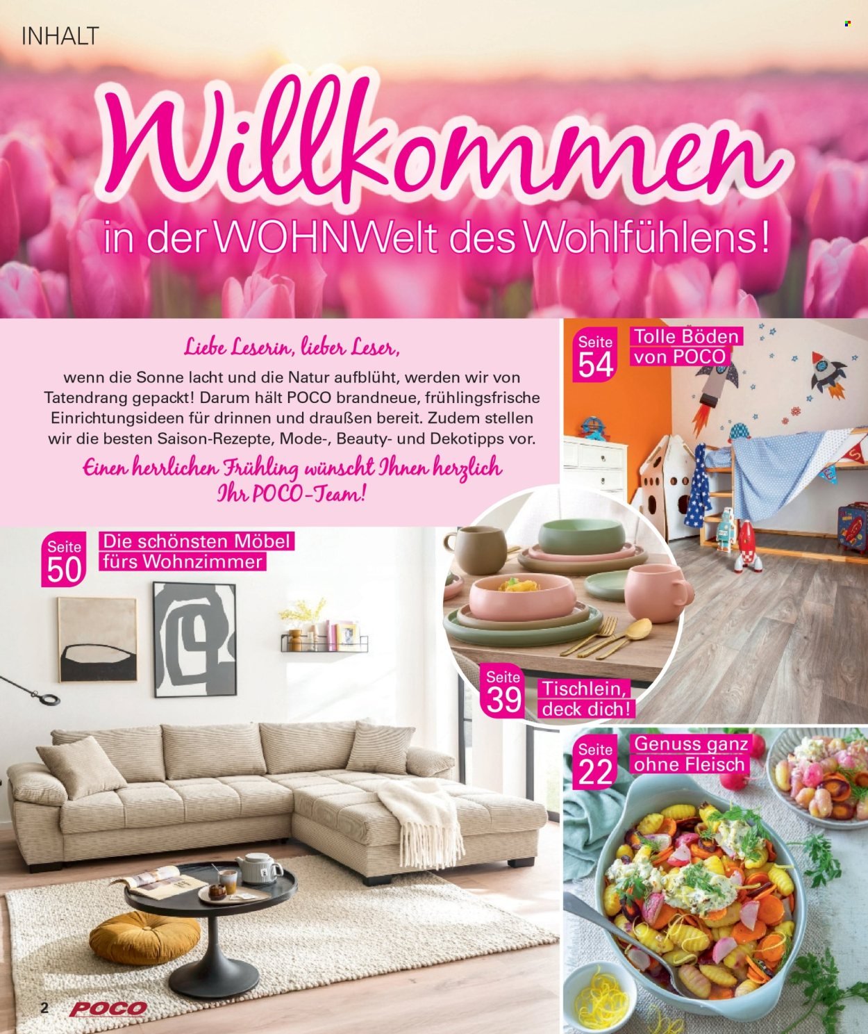 POCO Prospekt - Wohnwelt Frühling 2026