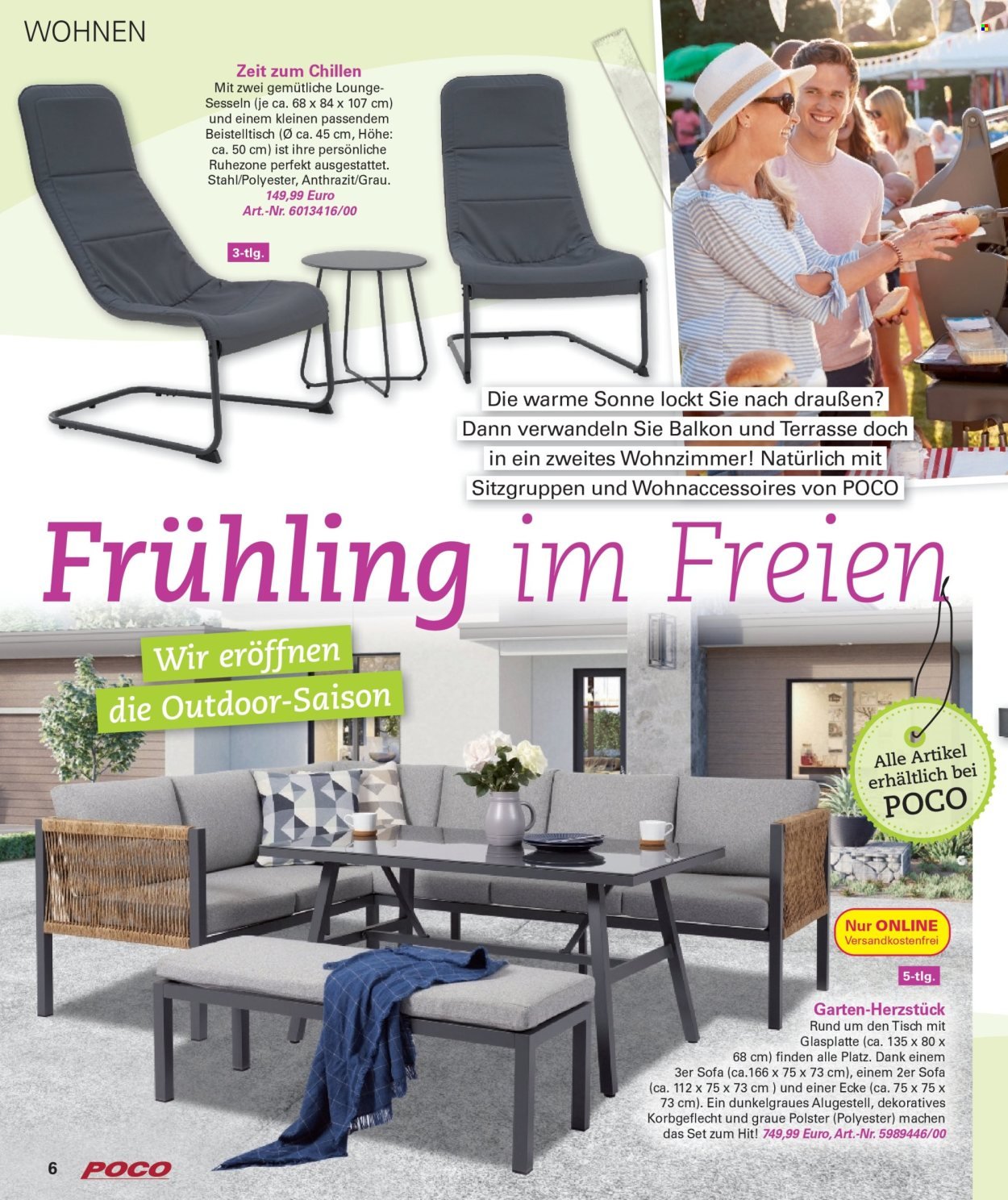 POCO Prospekt - Wohnwelt Frühling 2026