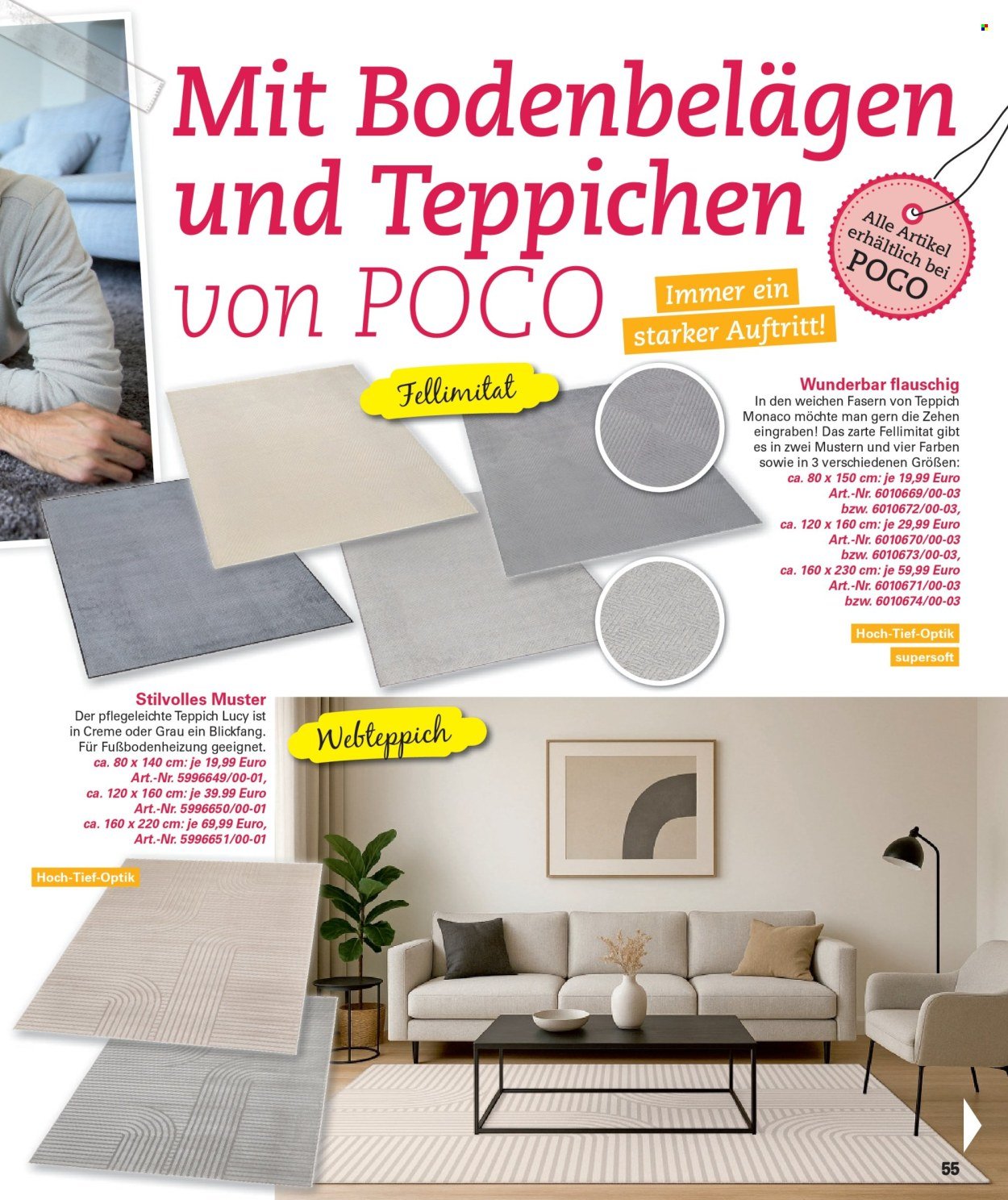 POCO Prospekt - Wohnwelt Frühling 2026