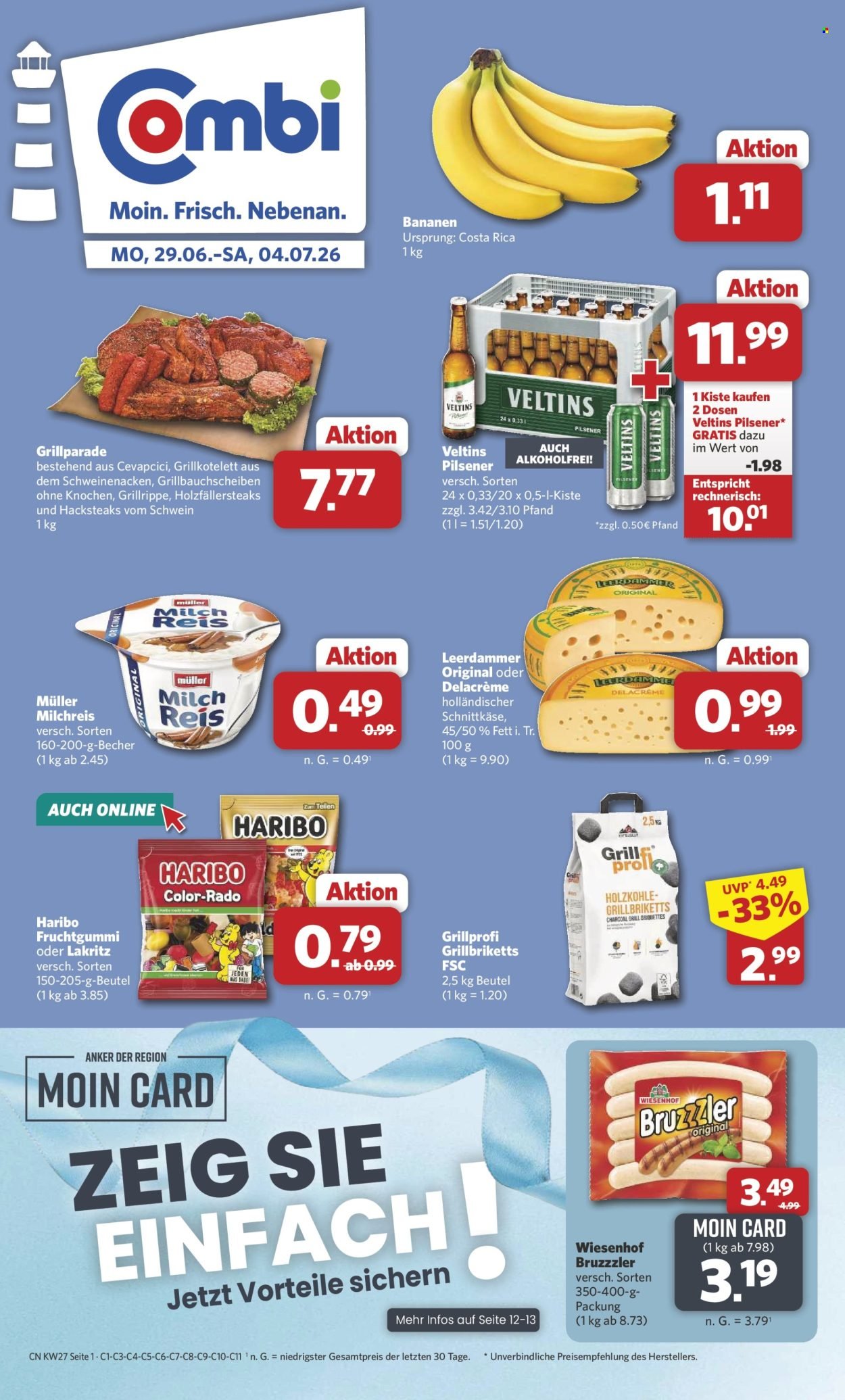 COMBI Prospekt - Ab Montag 29.06.2026