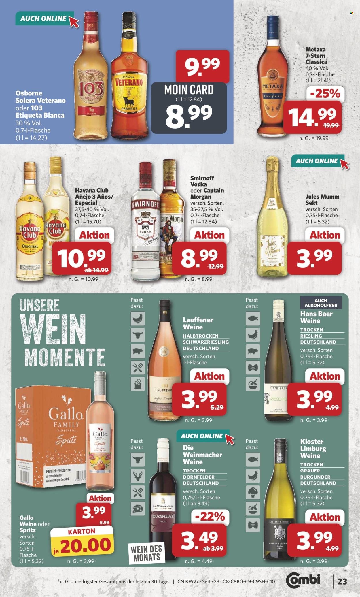 COMBI Prospekt - Ab Montag 29.06.2026