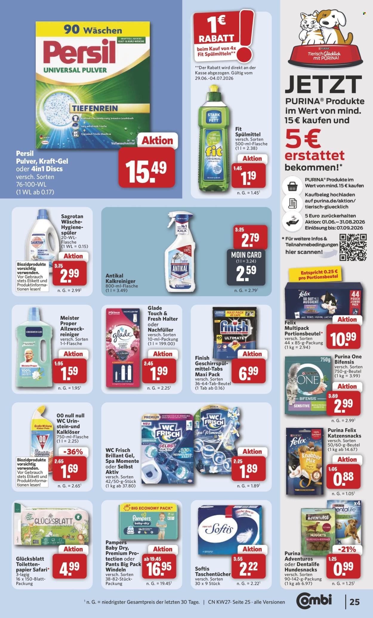 COMBI Prospekt - Ab Montag 29.06.2026