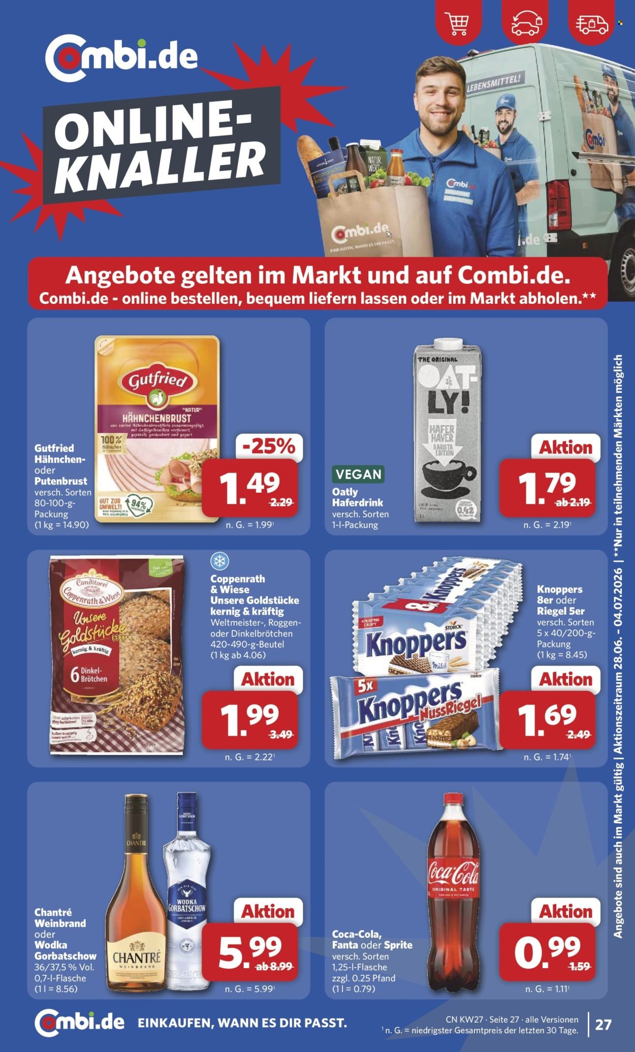 COMBI Prospekt - Ab Montag 29.06.2026