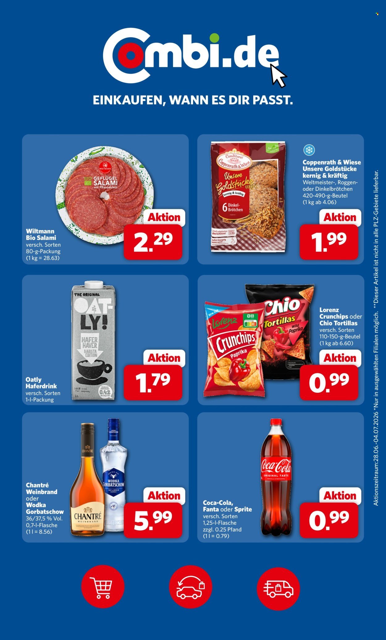 COMBI Prospekt - Ab Montag 29.06.2026