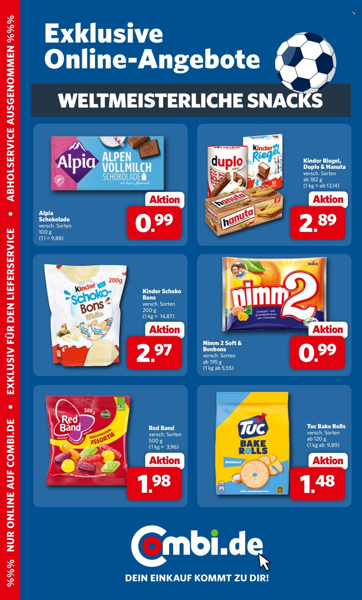 COMBI Prospekt - Ab Montag 29.06.2026