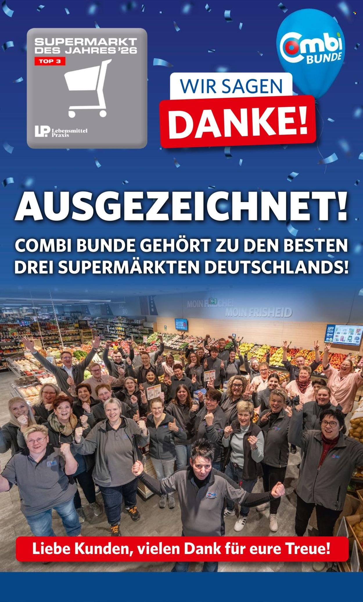 COMBI Prospekt - Ab Montag 29.06.2026