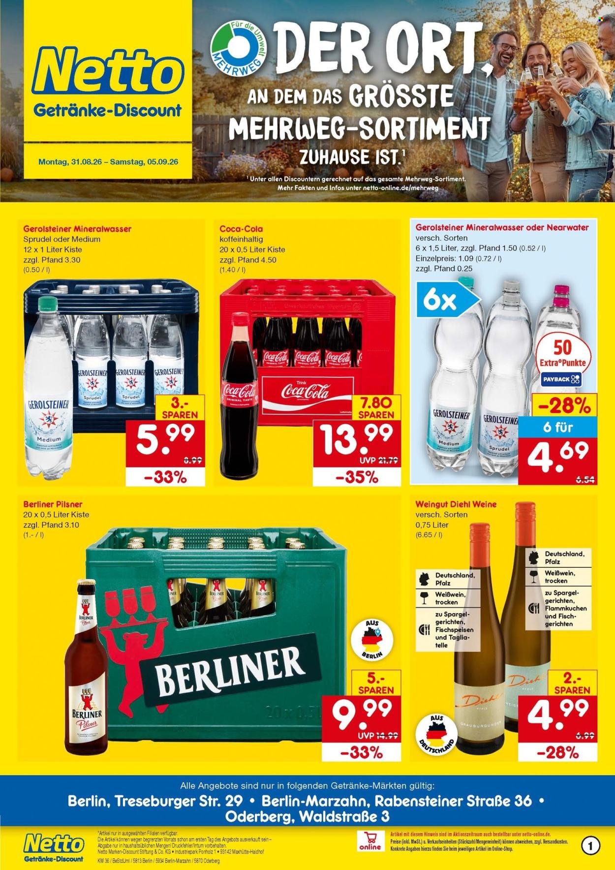 NETTO MARKEN-DISCOUNT Prospekt - Getränkemarkt in deiner Nähe
