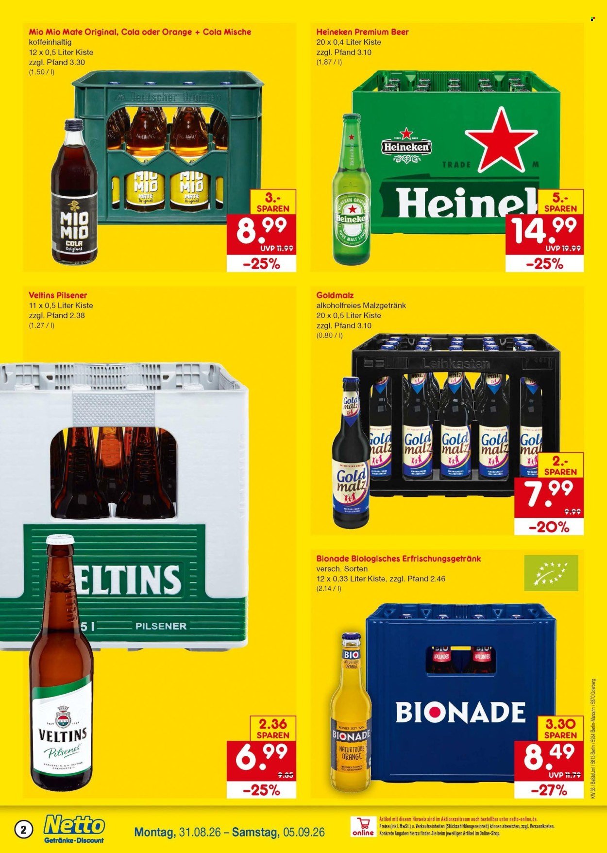 NETTO MARKEN-DISCOUNT Prospekt - Getränkemarkt in deiner Nähe