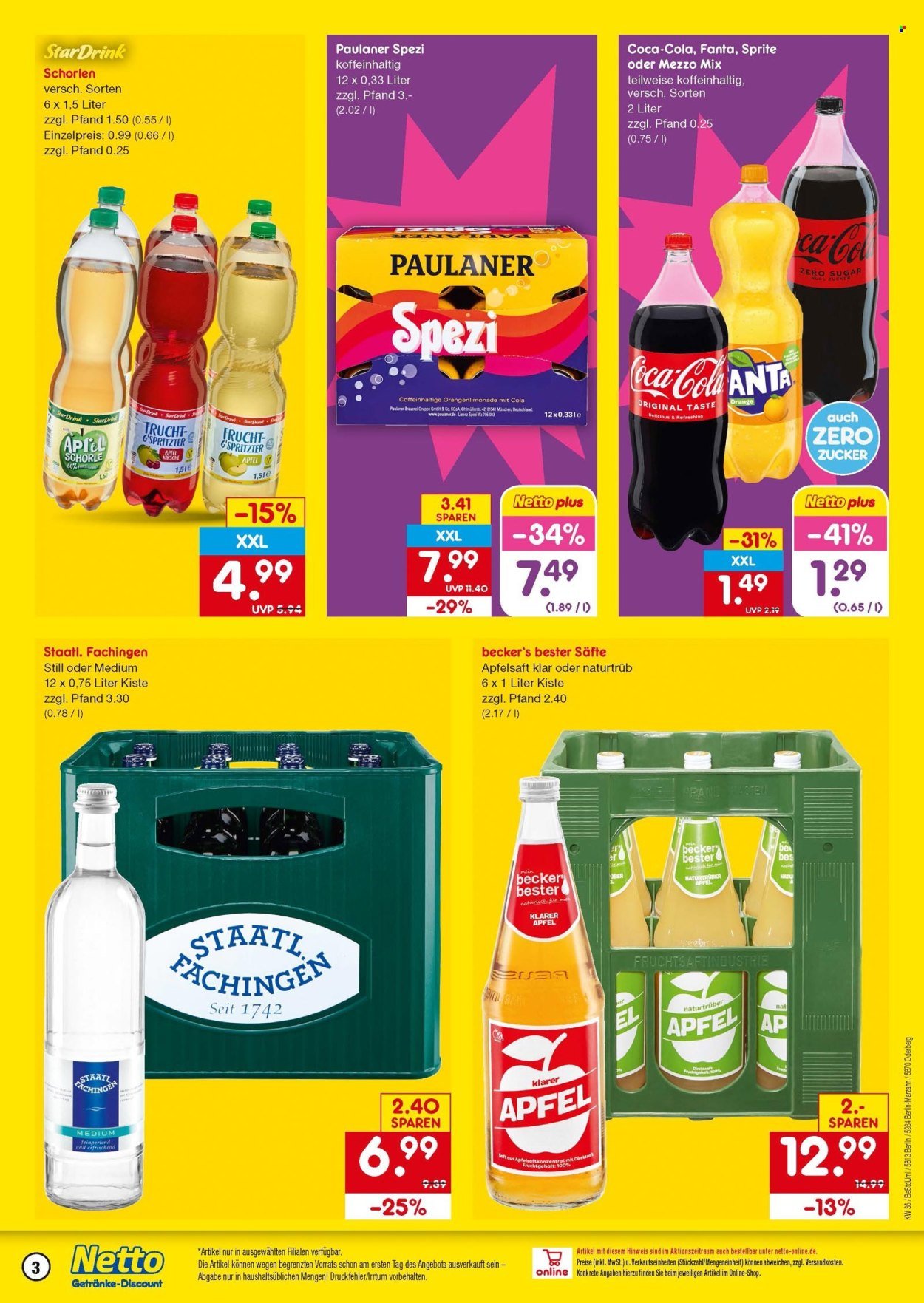 NETTO MARKEN-DISCOUNT Prospekt - Getränkemarkt in deiner Nähe