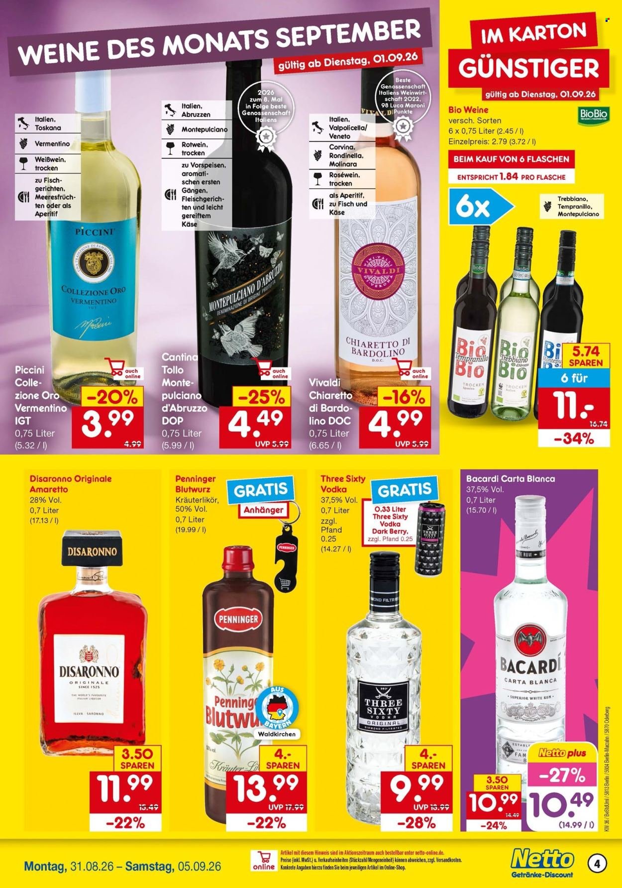 NETTO MARKEN-DISCOUNT Prospekt - Getränkemarkt in deiner Nähe