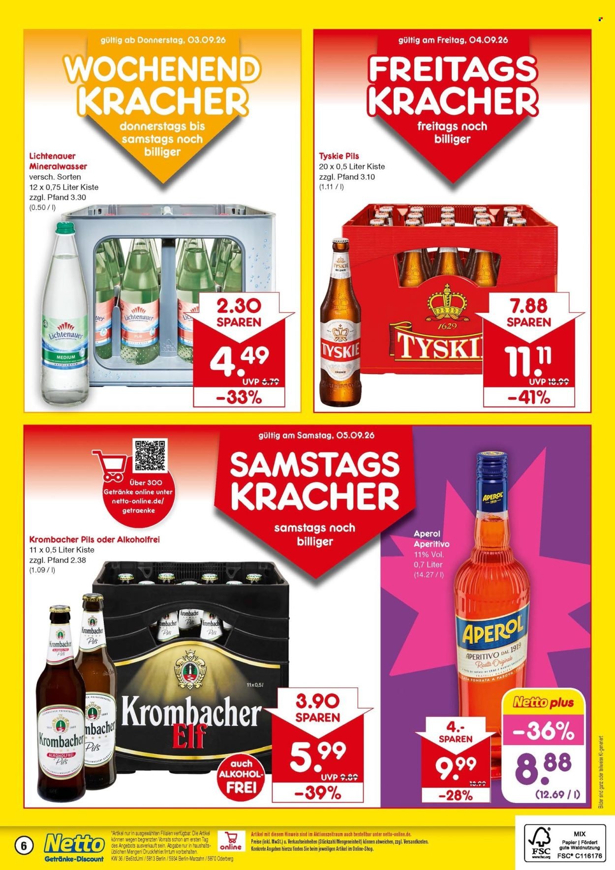 NETTO MARKEN-DISCOUNT Prospekt - Getränkemarkt in deiner Nähe